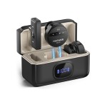 NEEWER KM18 Wireless Button Lavalier Microphone Kit