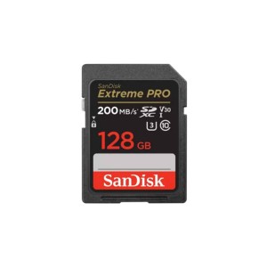 SanDisk Extreme PRO 128GB SDXC UHS-I Memory Card
