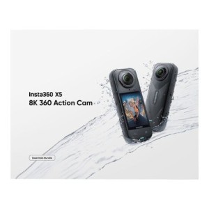 Insta360 X5 360° Action Camera Essentials Bundle