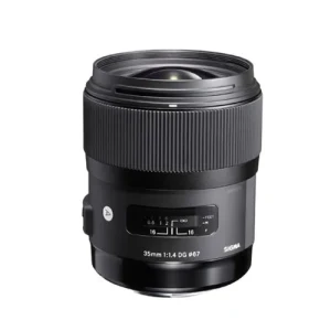 Sigma 35mm f/1.4 DG HSM Art Lens for Nikon F