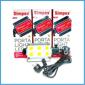 Simpex 700W Porta LED Video Light
