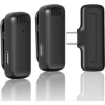 Ulanzi J12 2-Person Wireless Microphone System with Type-C Connector for Android Devices