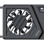 Ulanzi Camera Cooling Fan for Select Cameras (Black)