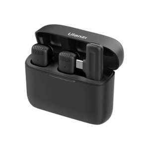 Ulanzi J12 2-Person Wireless Microphone System with Type-C Connector for Android Devices