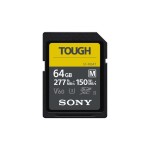 Sony 64GB SF-M 277MBPS Tough Series UHS-II SDXC Memory Card