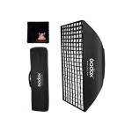 Godox Studio Softbox Godox Speedlite Softbox 60x90cm Rectangular Softbox With Grid