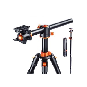 K&F Concept Aluminum Camera Tripod Portable Detachable Monopod KF09.096v3