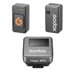 Godox Magic XT1 Dual Wireless Microphone System