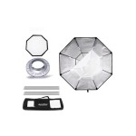 Godox 95cm 37" Octagon Honeycomb Grid Strip Softbox Strip Box with Bowens Mount