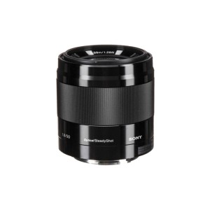 Sony E 50mm f/1.8 OSS Lens (Black)