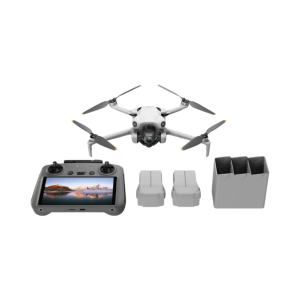 DJI Mini 4 Pro RC 2 Drone Fly More Combo Plus (45min)