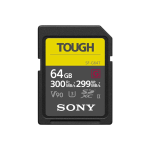 Sony 64GB SF-G TOUGH Series UHS-II SDXC Memory Card