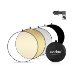 GODOX 43" 110cm 5-in-1 Collapsible Round Portable Disc Light Reflector