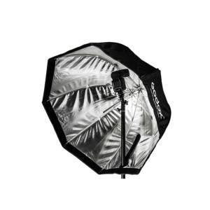 Godox 120cm 47in Portable Octagon Softbox Umbrella Brolly Reflector for Speedlight Flash