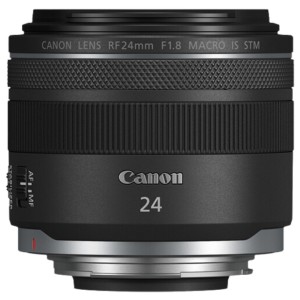 Canon RF 24mm f/1.8 Macro IS STM Lens