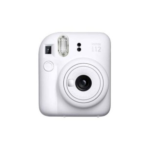 FUJIFILM INSTAX MINI 12 Instant Film Camera (Clay White)