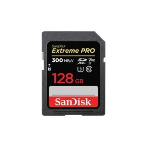 SanDisk 128GB Extreme PRO UHS-II SDXC Memory Card