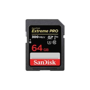 SanDisk 64GB Extreme PRO UHS-II SDXC Memory Card