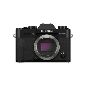 FUJIFILM X-T30 II Mirrorless Camera (Silver)