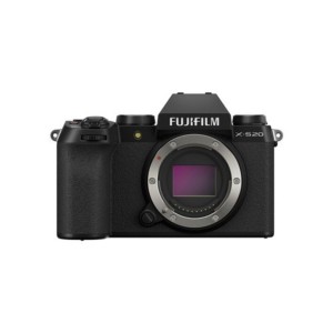 FUJIFILM X-S20 Mirrorless Camera (Black)