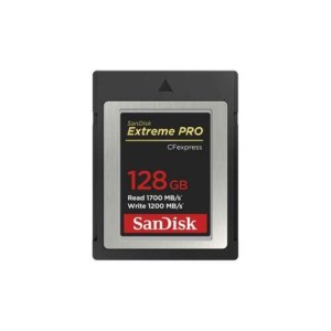 SanDisk 128GB Extreme PRO CFexpress Card Type B