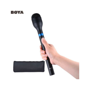 BOYA BY-HM100 Handheld Omni-Directional Dynamic Microphone Mic