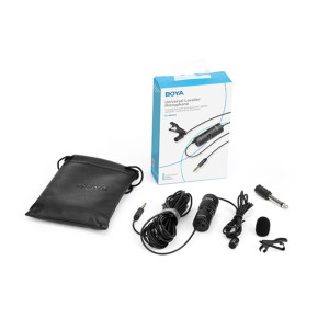 BOYA BY-M1 pro Universal Lavalier Microphone