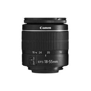 Canon EF-S 18-55mm f_3.5-5.6 III Camera Lens