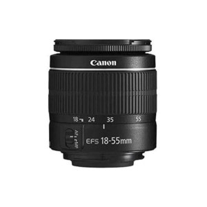 Canon EF-S 18-55mm F3.5-5.6 IS II Camera Lens