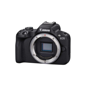 Canon EOS R50 Mirrorless Camera (Black)