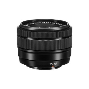 FUJIFILM XC 15-45mm f_3.5-5.6 OIS PZ Lens (Black)