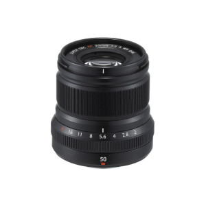 FUJIFILM XF 50mm f_2 R WR Lens (Black)