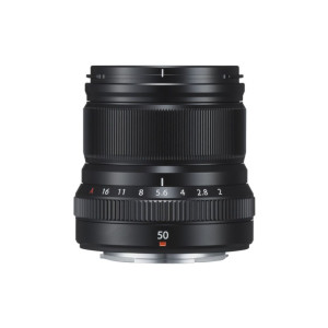 FUJIFILM XF 50mm f/2 R WR Lens (Black)