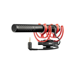 Rode VideoMic NTG Hybrid Analog_USB Camera-Mount Shotgun Microphone