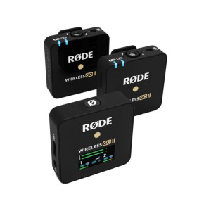 Rode Wireless GO II Compact Digital Wireless Microphone System