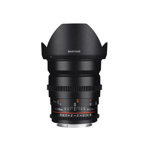 Samyang 24mm T1.5 VDSLRII Cine Lens for Sony -Mount