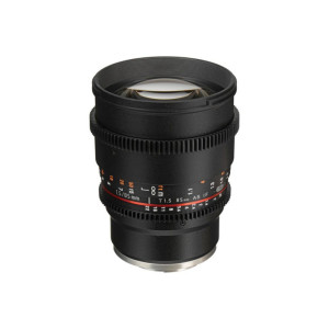 Samyang 85mm T1.5 UMC II Sony A Full Frame Cine Lens E