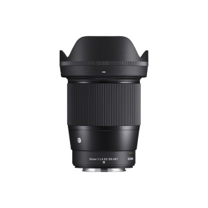 Sigma 16mm f_1.4 DC DN Contemporary Lens (FUJIFILM X)