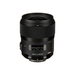 Sigma 35mm f_1.4 DG HSM Art Lens for Nikon F