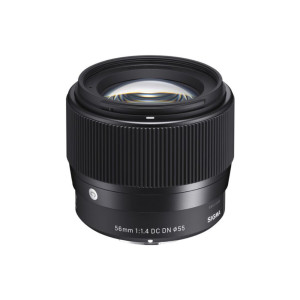 Sigma 56mm f_1.4 DC DN Contemporary Lens (Sony E)