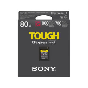 Sony 80GB SF-G CFexpress Type A TOUGH Memory Card