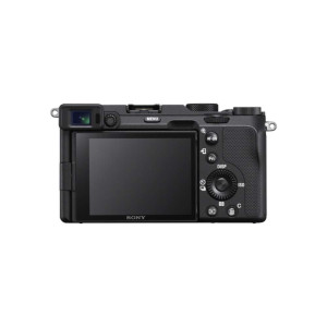 Sony a7C Mirrorless Camera (Black)