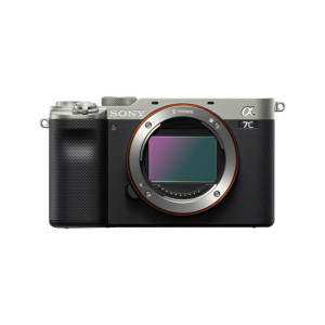 Sony Alpha a7C Mirrorless Digital Camera (Body Only) Silver