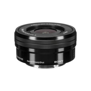 Sony E PZ 16-50mm f_3.5-5.6 OSS Lens (Black)