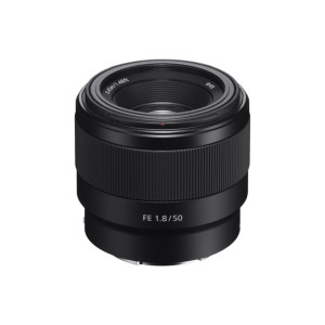 Sony FE 50mm f_1.8 Lens