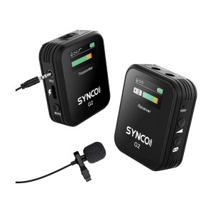 Synco WAir-G2-A1 Ultracompact Digital Wireless Microphone System