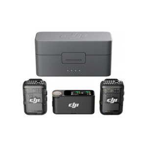 DJI Mic 2 2-Person Compact Digital Wireless Microphone