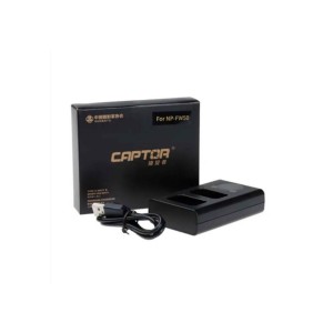 Captor FW50 Dual Slot Charger