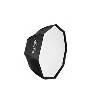 Godox 95cm / 37.5″ Umbrella Octagon Reflector Softbox with Grid