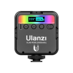 Ulanzi VL-49 Rechargeable Mini RGB Light